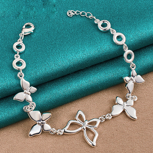 Butterfly Chain Bracelet