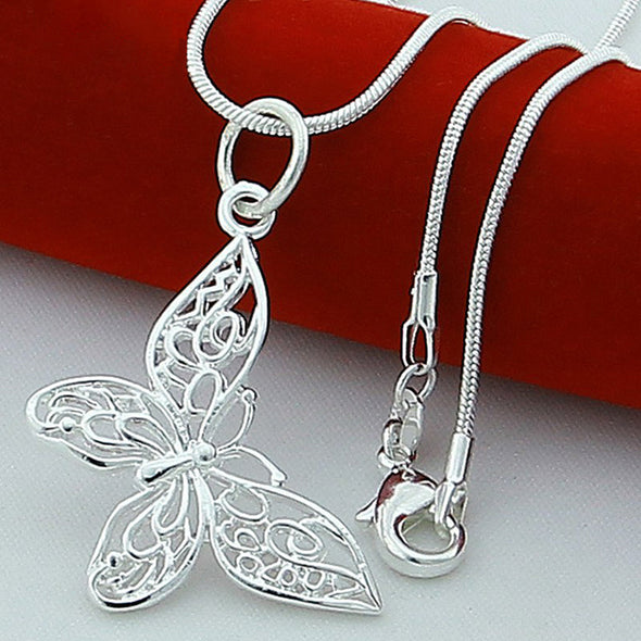 Butterfly 925 Neckace