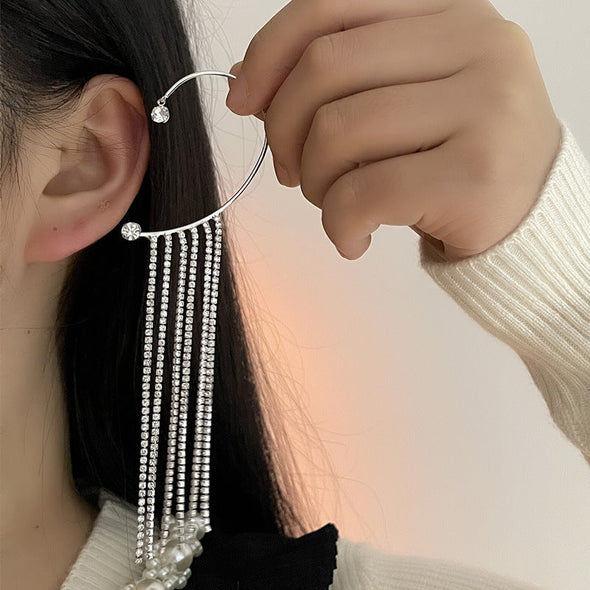 Tassel Meteor Ear Bone Clip