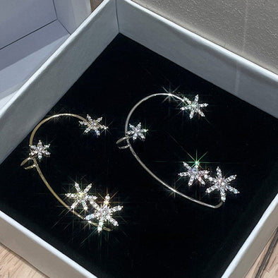 Tri Sparkles Earrings