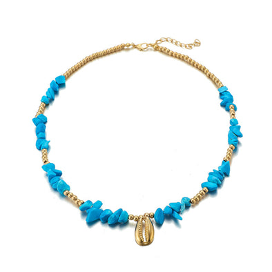 Bohemian Shell Neckalce