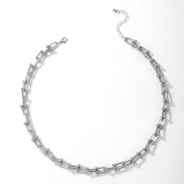 Thick Chain Choker