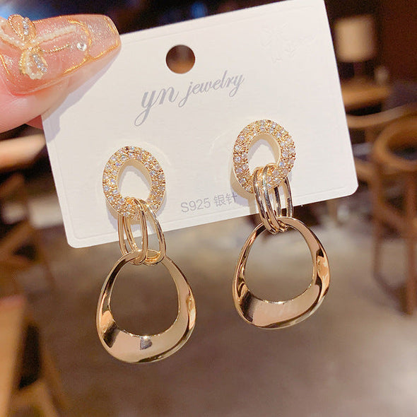 Thick Loop Earrings