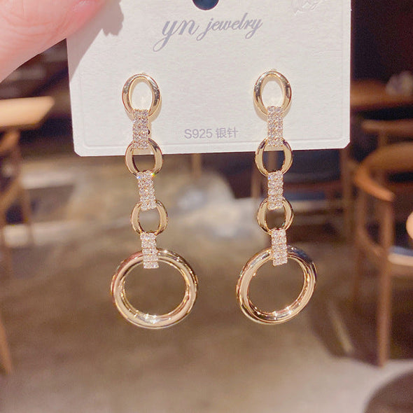 Thick Loop Earrings