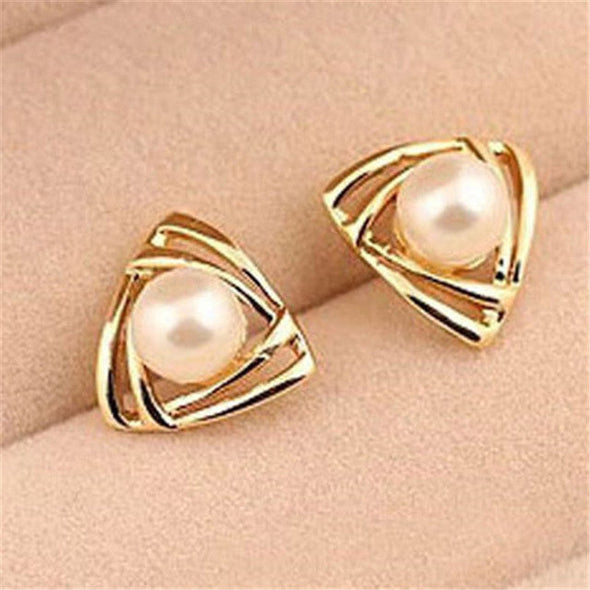 Pearl Long Earrings