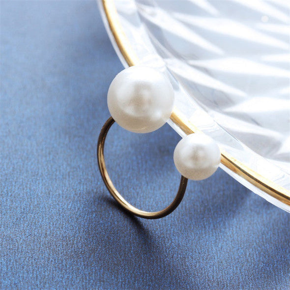 Pearl Long Earrings