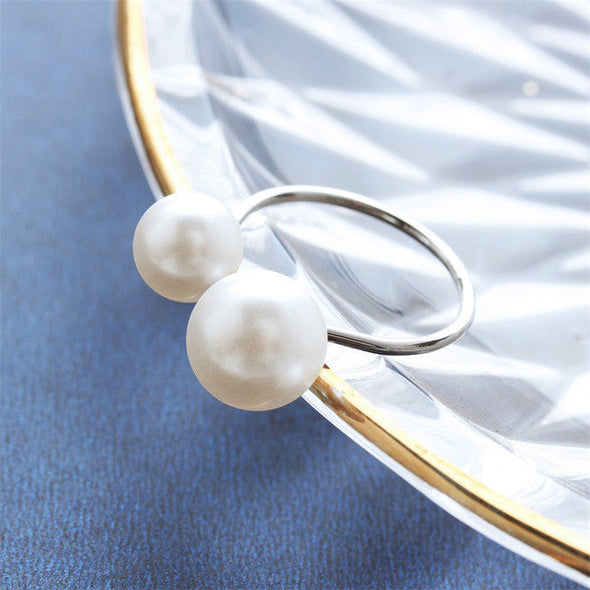 Pearl Long Earrings