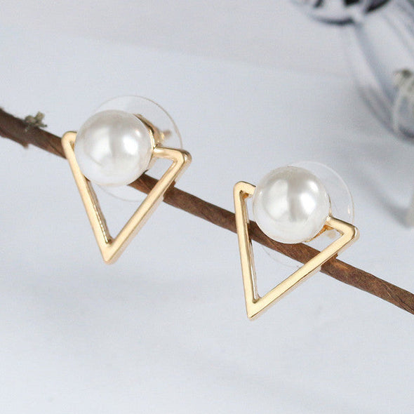 Pearl Long Earrings