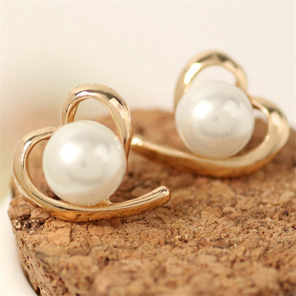 Pearl Long Earrings