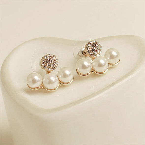 Pearl Long Earrings