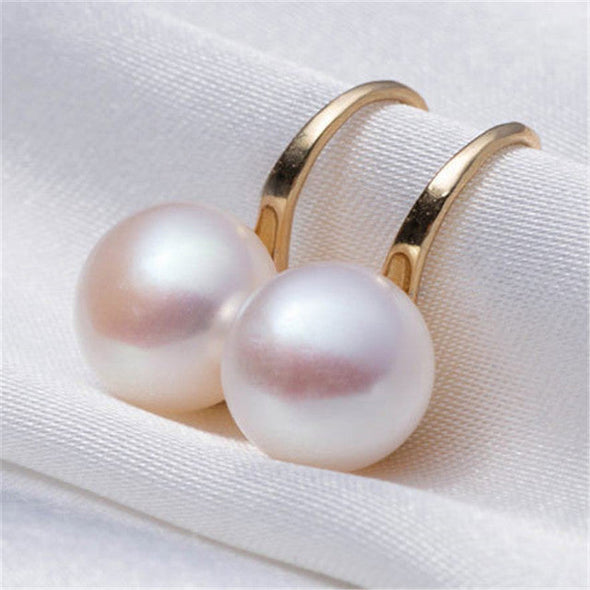 Pearl Long Earrings