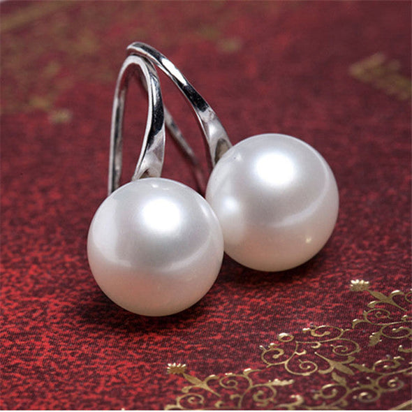 Pearl Long Earrings