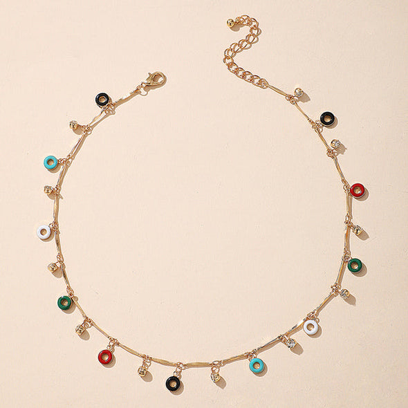 Bohemian Bead Choker