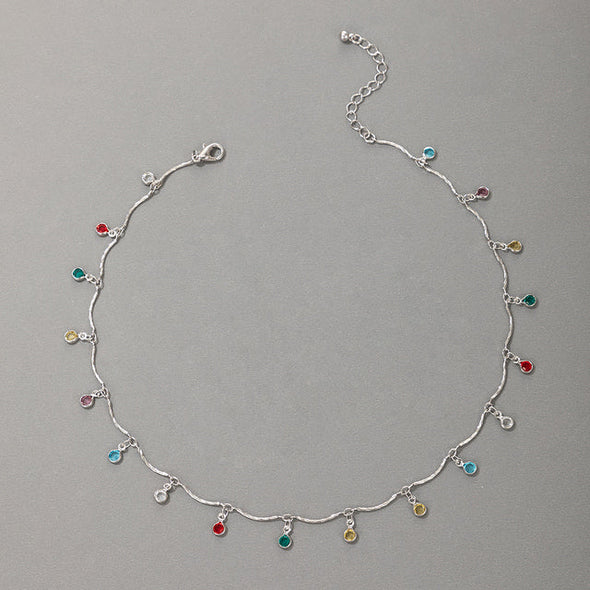 Bohemian Bead Choker