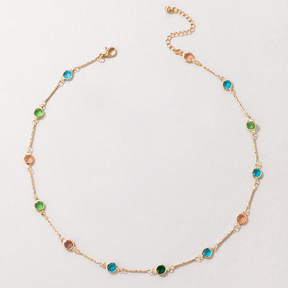 Bohemian Bead Choker