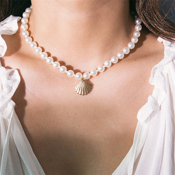 Boho Shell Choker